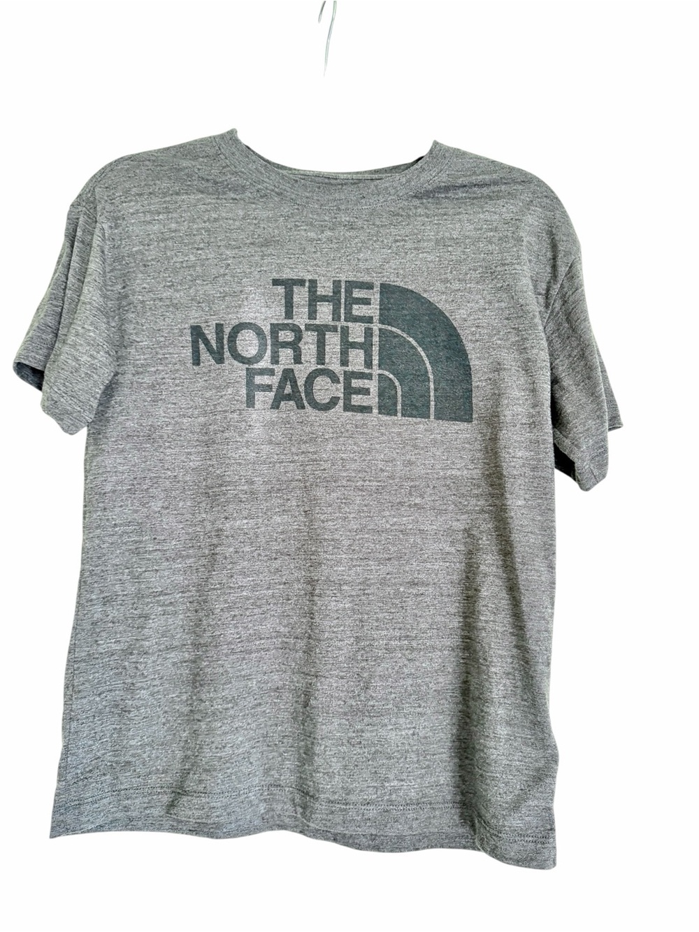 The North Face Heather Grey Logo T-Shirt